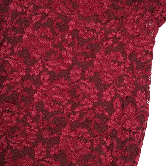 ABS By Allen Schwartz NEW Burgandy Women Stretch - Picture 4 of 5